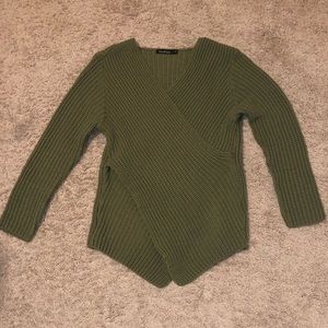 Boohoo Sweaters - Cross v neck sweater Boohoo Sweaters - Cross v neck sweater